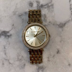 Michael Kors gold watch!